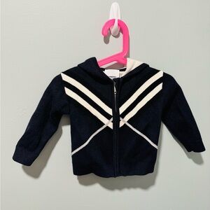 Burberry baby boy wool hoodie